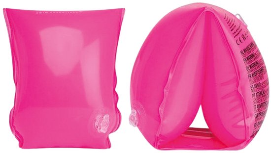 Swim Essentials Zwembandjes Bloemen Roze 0-2 Jaar