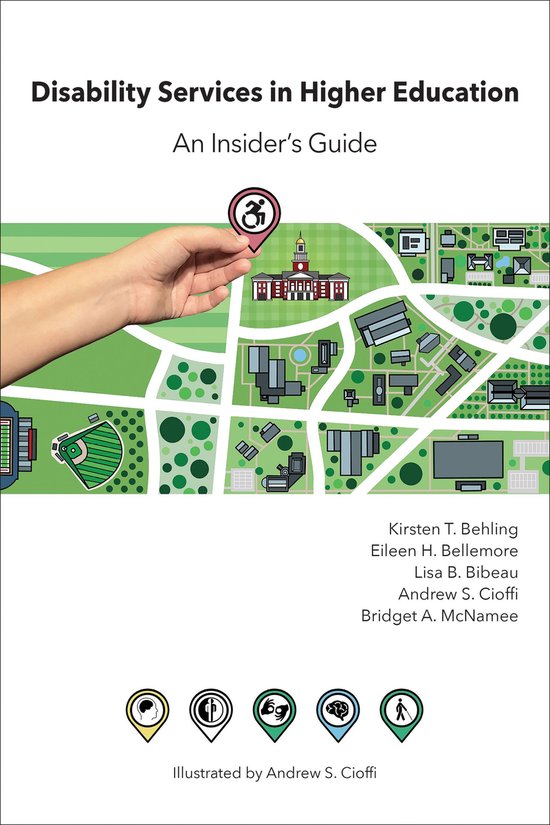 Disability Services in Higher Education - cover