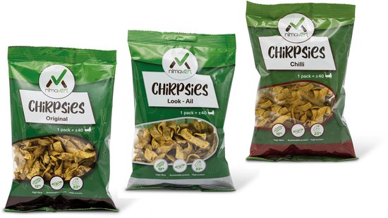Chirpsies: Pack Chili - Look - Original