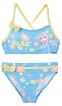 Disney Frozen Bikini - Elsa - Aqua - Maat 116