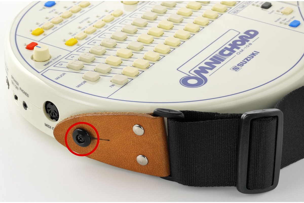 Suzuki Omnichord Straps S-OSB-108