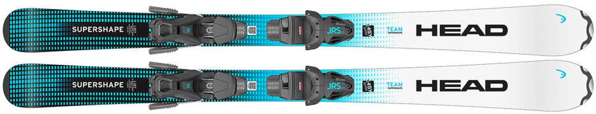 Head Supershape Team Easy + JRS 4.5 GW CA – Wintersport Ski Ski’s Zwart