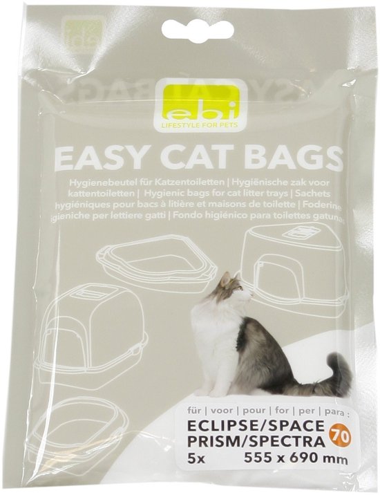 EASYCAT JUMBO KATTENBAKZAKKEN