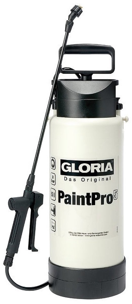 Gloria Haus und Garten 000105.0000 Pro 5 Drukspuit 5 l
