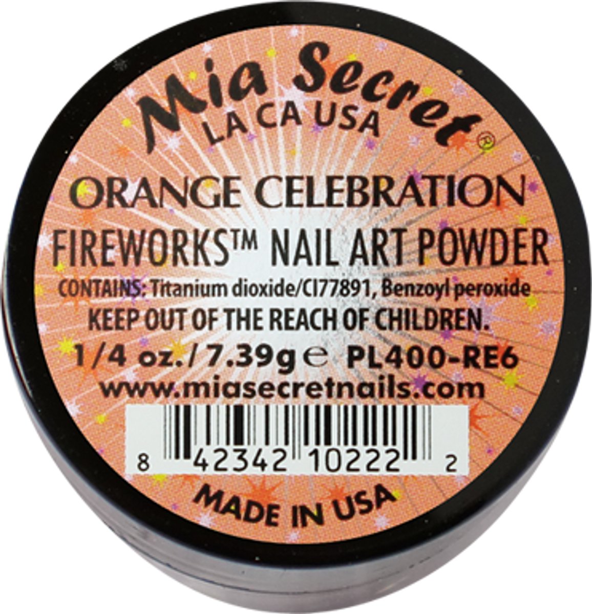 Goedkoopste Fireworks Acrylpoeder Orange Celebration