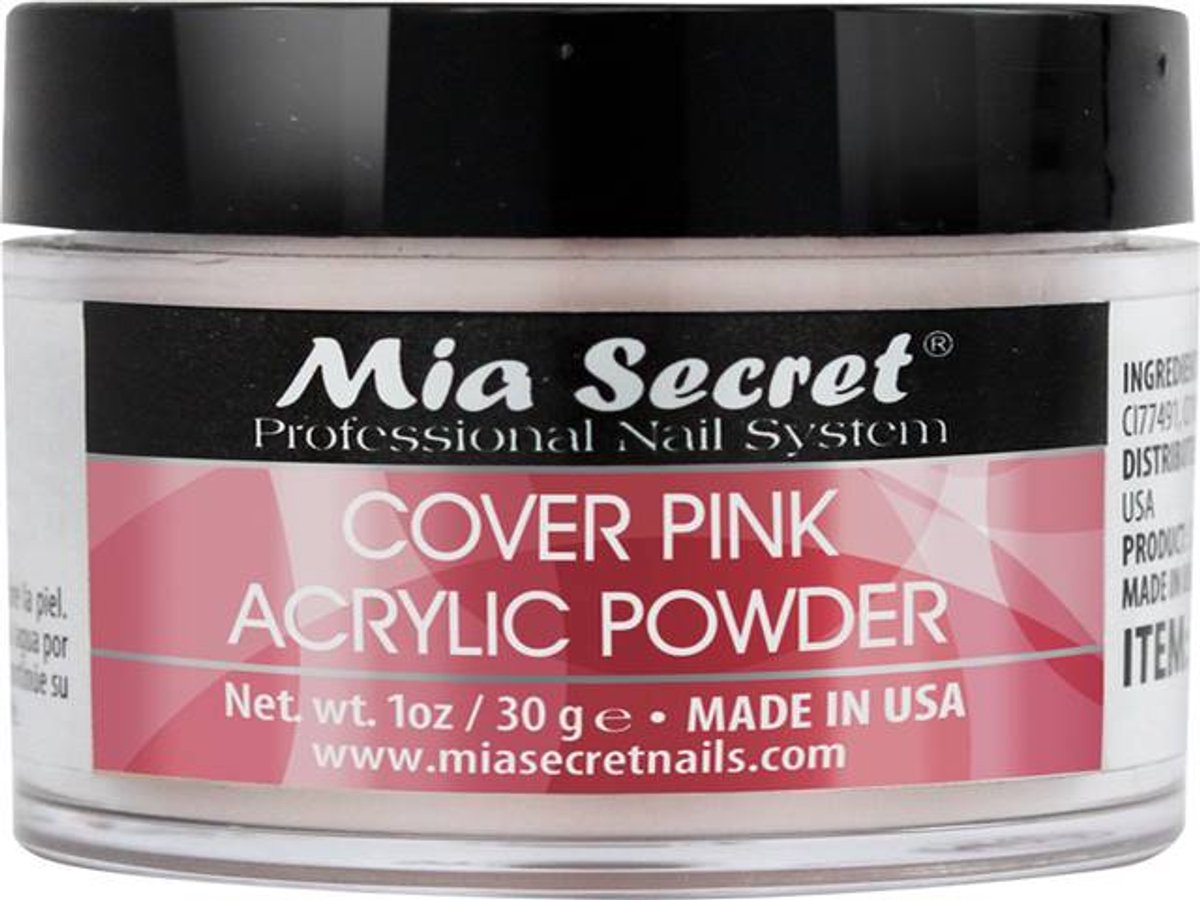 Goedkoopste Cover Acryl Poeder Pink 30ml.