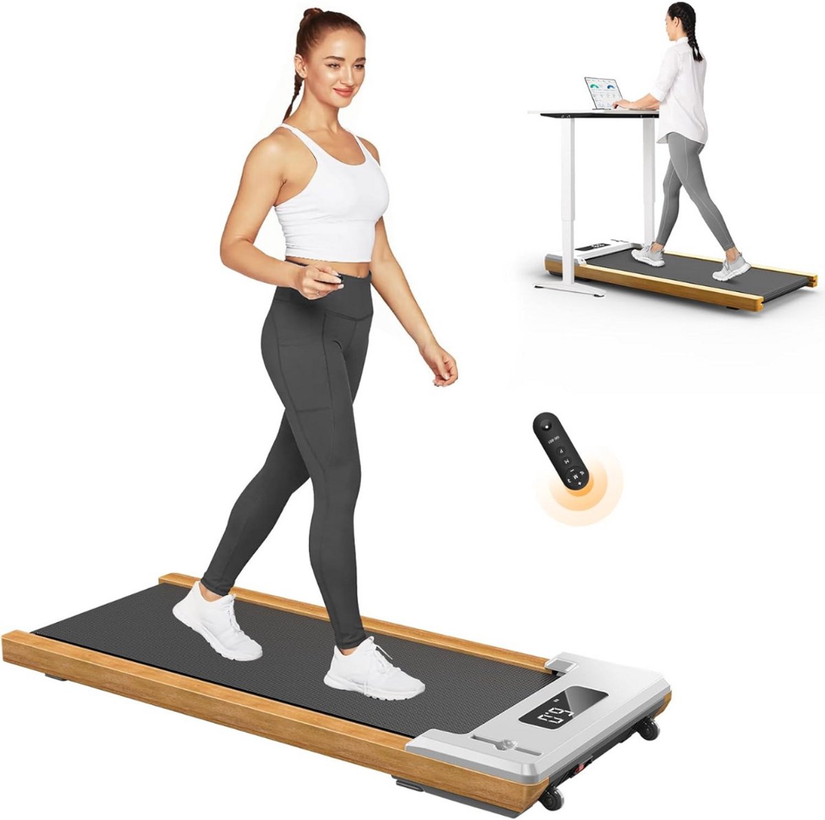 DailySupplies® Walking Pad - Wandelband Fitness - Loopband Elektrisch