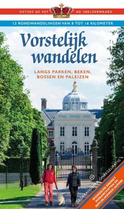 Vorstelijk wandelen - cover