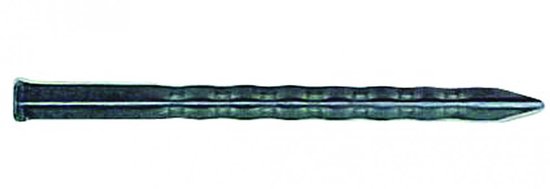 Campking Tentharing Gekarteld - 18 cm - 10 Stuks