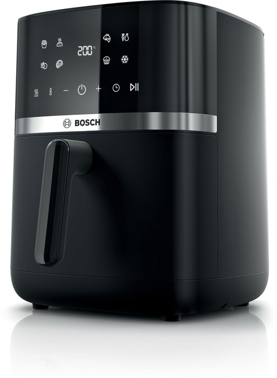 Bosch MAF462B0 Airfryer 6,1L Zwart 2000W - Bosch - €98,00
