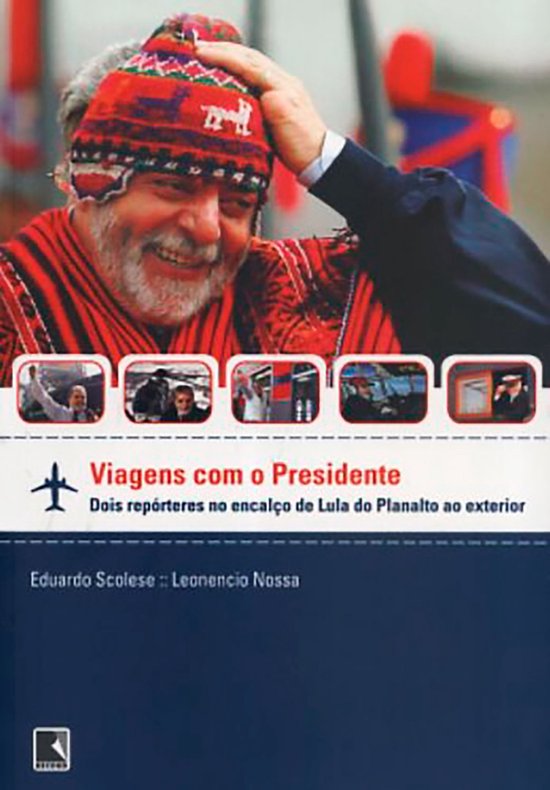 Viagens com o presidente - cover
