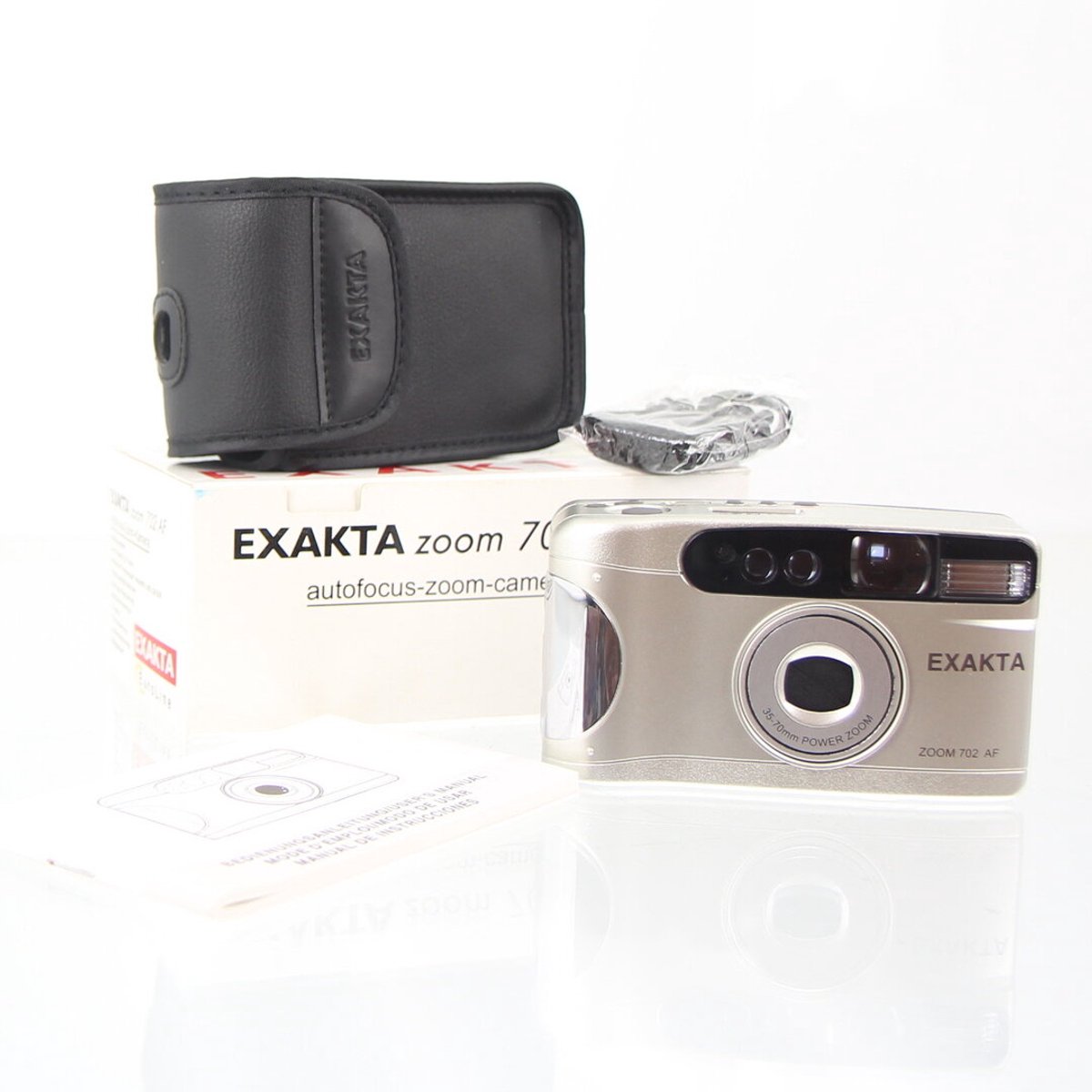 NOS in doos Euroline Exakta zoom 702 AF point and shoot analoge camera