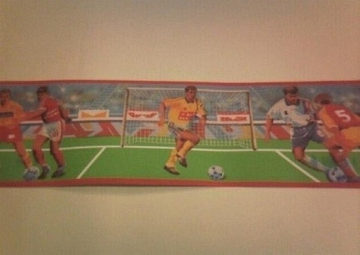 VOETBAL BEHANGRAND