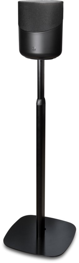 Foto: Bluesound fs230 floor stand pulse m flex 2i zwart