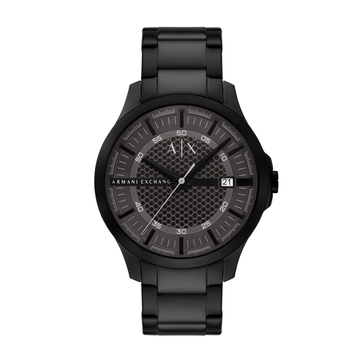 Armani Exchange Heren Horloge 46 mm - Zwart