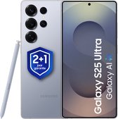 Samsung Galaxy S25 Ultra 5G - 256GB - Titanium Silver Blue + 1 jaar extra garantie