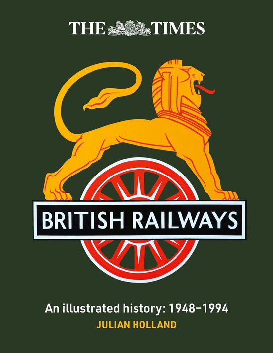 The Times British Railways - cover