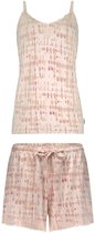 Ten Cate Secrets pyjama set powder blush batik voor Dames | Maat L
