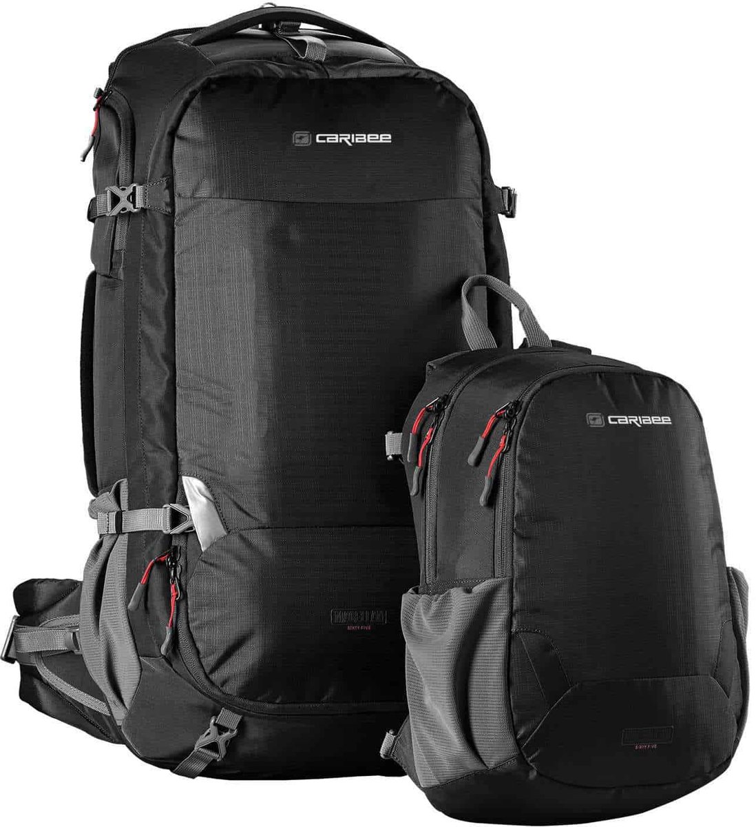 Caribee Magellan 75 RFID-reistas 75 liter.