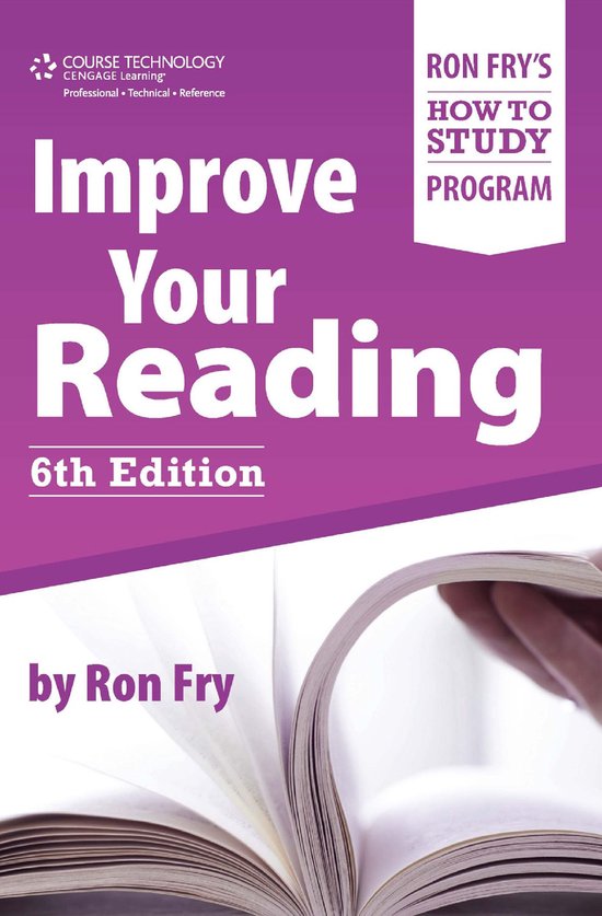 Ron Fry's How to Study Program 5 - Improve Your Reading - cover