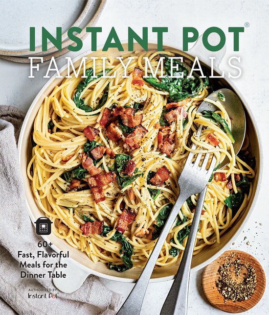 Instant Pot Family Meals - cover