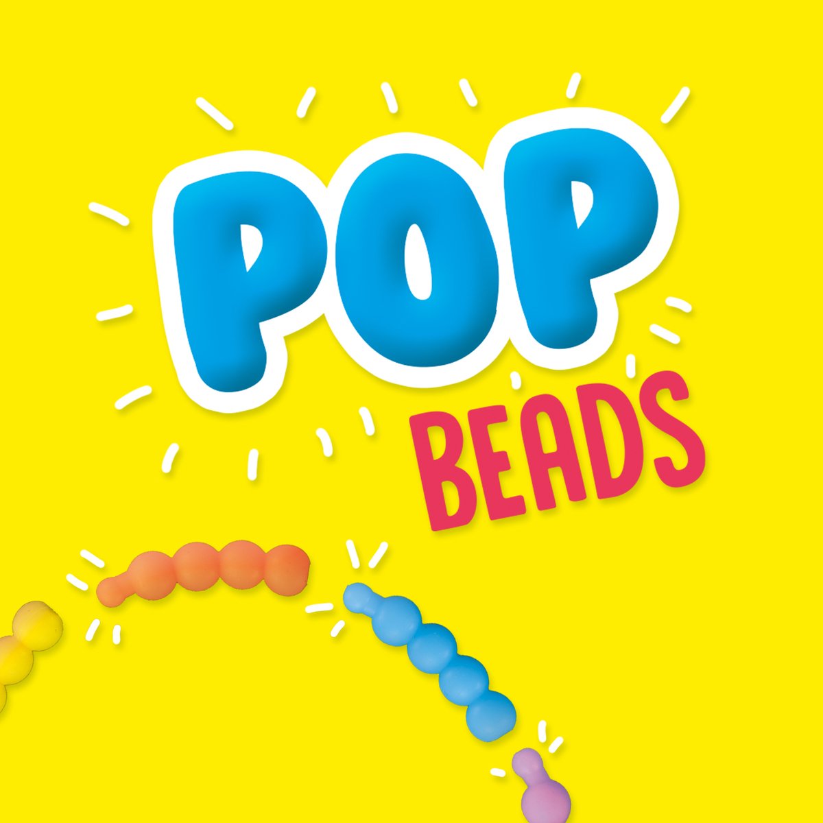 SES Creative – Pop Beads – 48 stuks – Sensorisch Speelgoed – Kettingen en Armbandjes Maken – Makkelijk in Elkaar te Klikken – Sieraden Knutselset vanaf 3 jaar — cadeau in Spellen & Speelgoed - foto 6