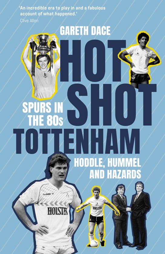 Hot Shot Tottenham - cover
