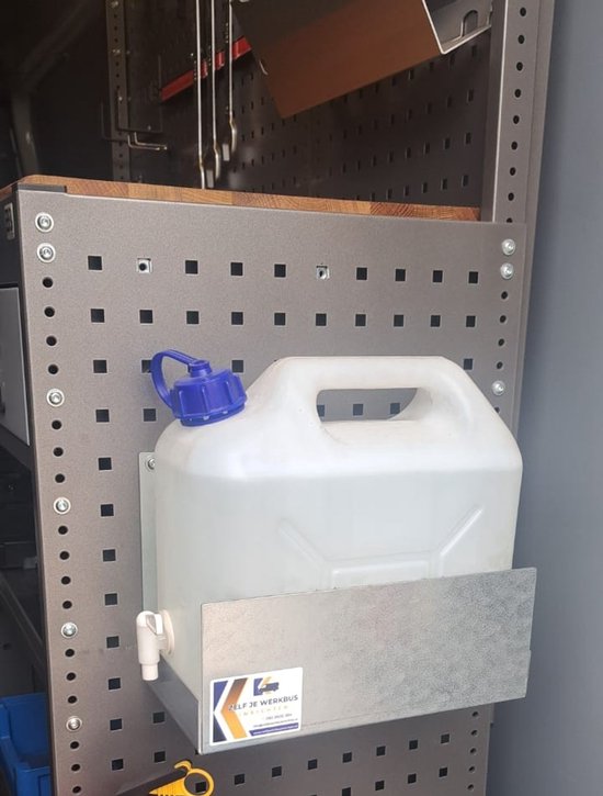 Jerrycan 10 L met tapkraan, voor party, verhuur en catering - Verbakel