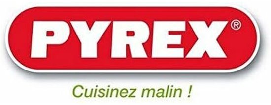 Plat à four Pyrex Classic Easy Grip 3,5 l + 1,4 l - 32 x 27 x 14 cm