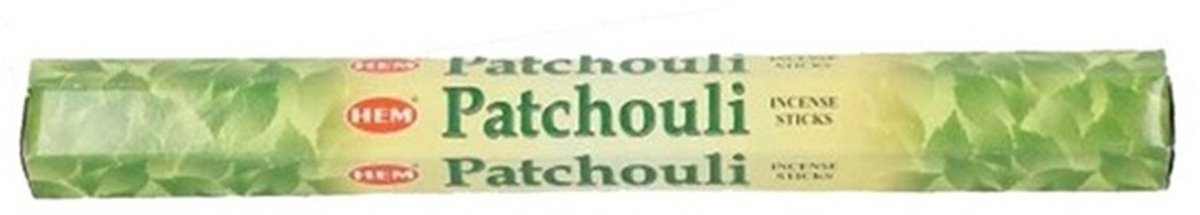 HEM Wierook stokjes - Patchouli - 1x pakje met 20 stokjes - Yoga/meditatie