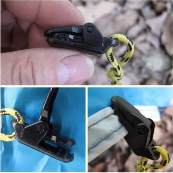 Odoland Kookgerei voor kamperen, anti-aanbaklaag, lichtgewicht campingpot en koekenpanset met gaaszak voor kamperen, backpacken, buiten koken, picknick, 1,9 l