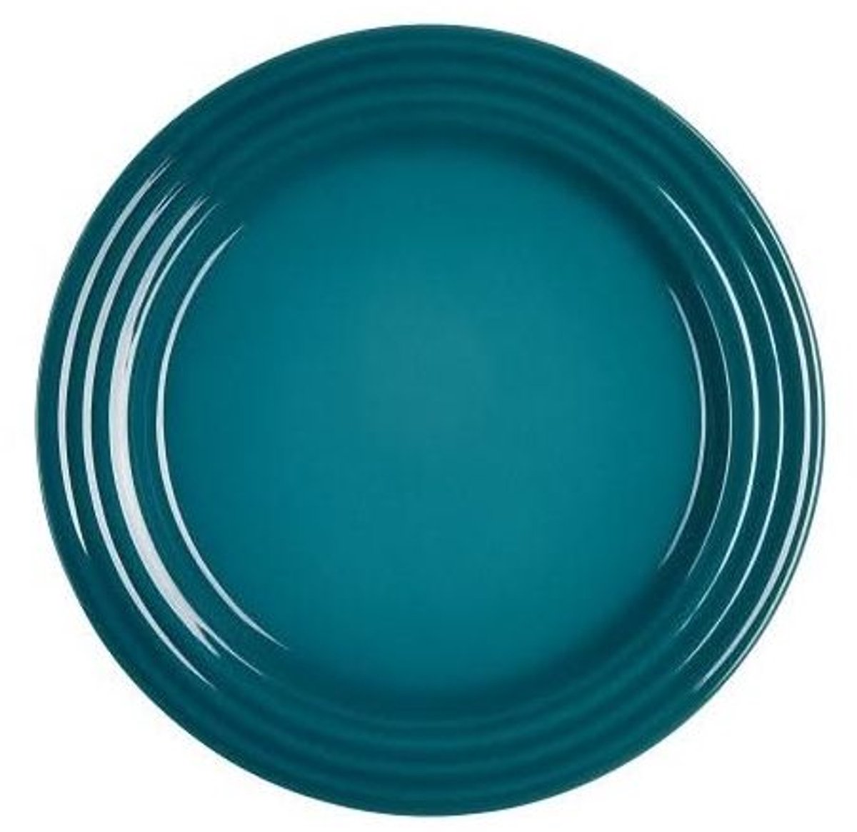 Le Creuset Ontbijtbord / Dessertbord - Deap Teal - ø 22 cm