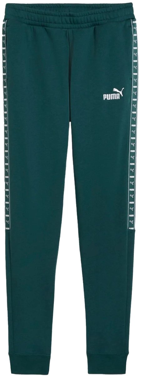 Puma ess tape sweatpants fl cl in de kleur . Groen