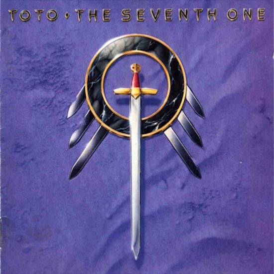 Toto Seventh One - Rock CD met Pamela en Anna - 1990 | bol