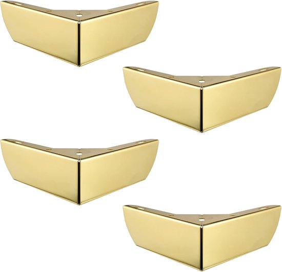 Metalen kastpoten bedpoten. Stalen of aluminum look