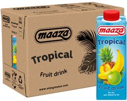 Maaza Tropical Fruit Drink 8 x 330 ml