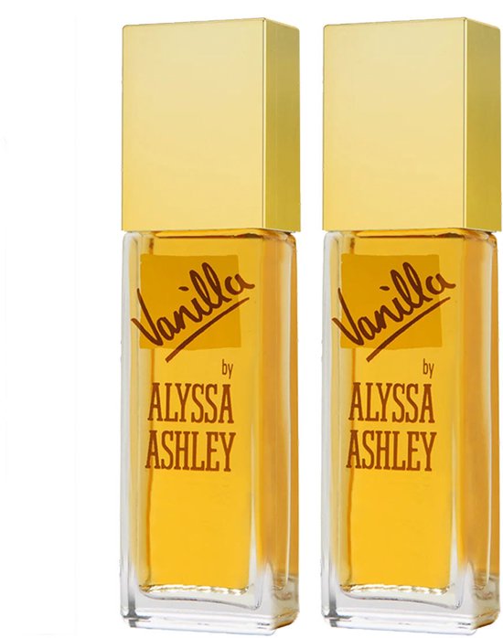 Alyssa Ashley Vanilla Eau de Toilette Unisex Zoete en