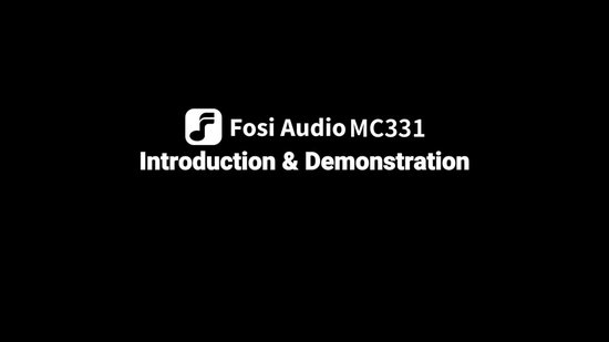 Fosi Audio MC331 Tube Integrated Amplifier DAC - Hifi Studio 79 - Hifi streamers, DAC's & audio