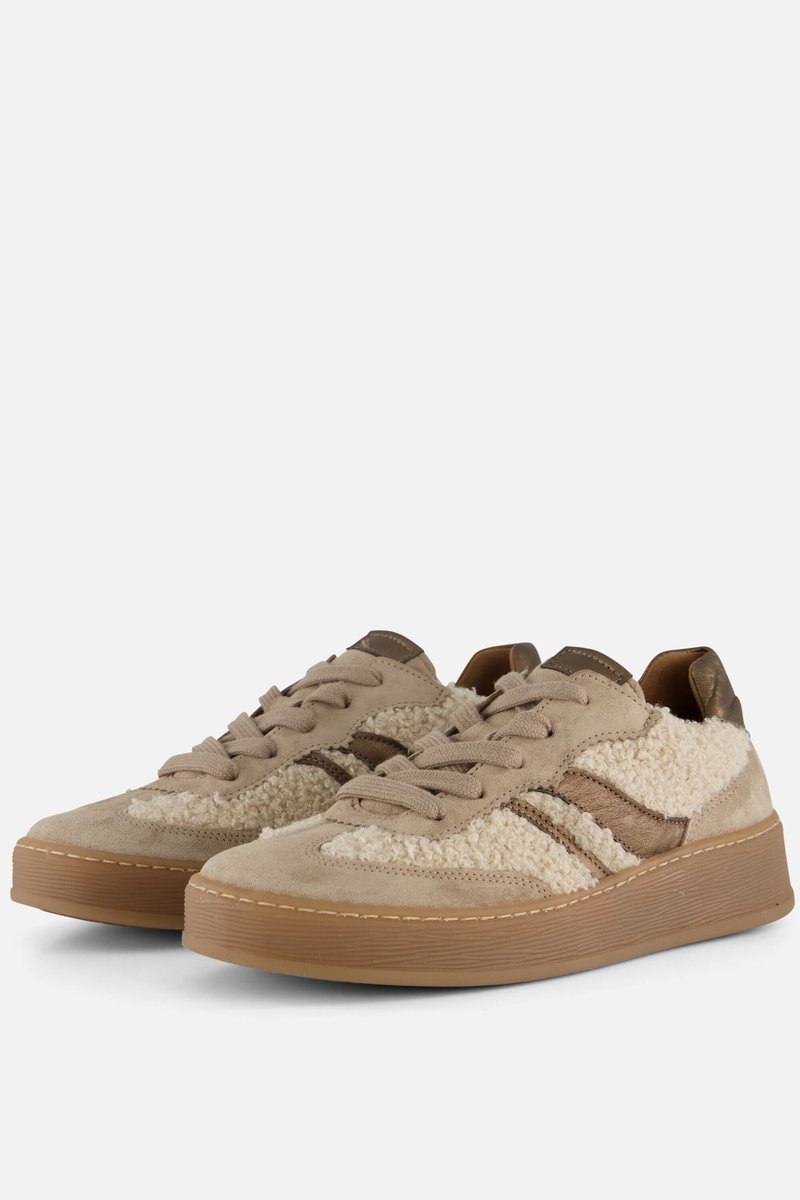 Gabor Dames Sneakers - beige