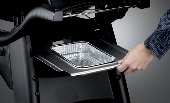 Weber Q 3200 - Premium Onderstel - Barbecue Gas 6400W - Zwart
