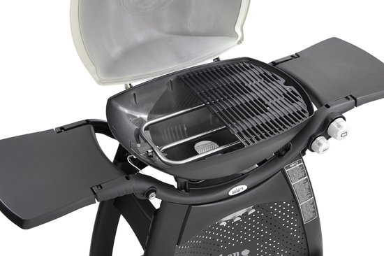 Weber Q 3200 - Premium Onderstel - Barbecue Gas 6400W - Zwart