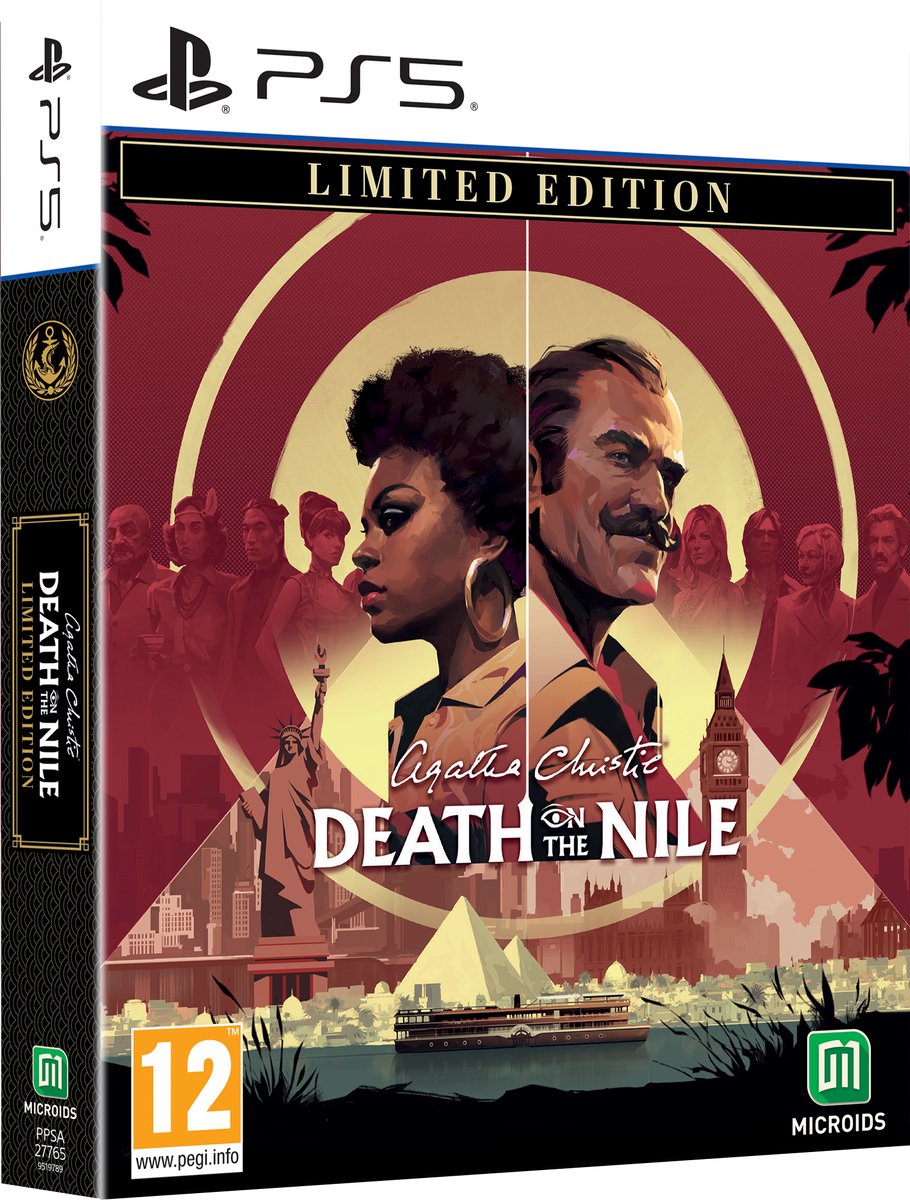 Mindscape Sw Agatha Christie: Death On The Nile - PS5