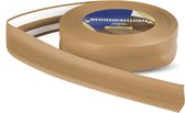 DQ-PP ZACHTE PLINT, 5 m, Honing, 32 x 23 mm, PVC, zelfklevend, knikhoek plinten rubberen strip plint hoekprofiel afsluitstrip vloerlijst