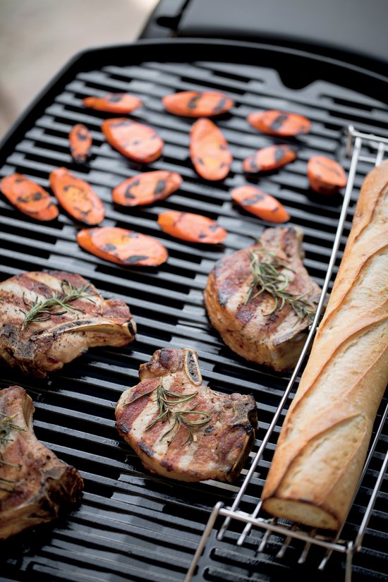 Weber Q 3200 - Premium Onderstel - Barbecue Gas 6400W - Zwart