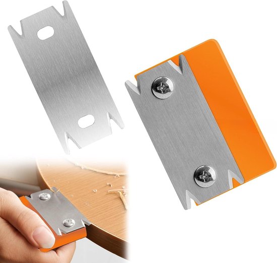 Hoekradius Freessjablonen R10-R50 - Nauwkeurige Houtbewerking Met Aluminium Set