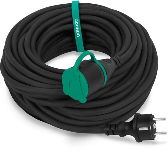 VONROC PRO Verlengsnoer 25m