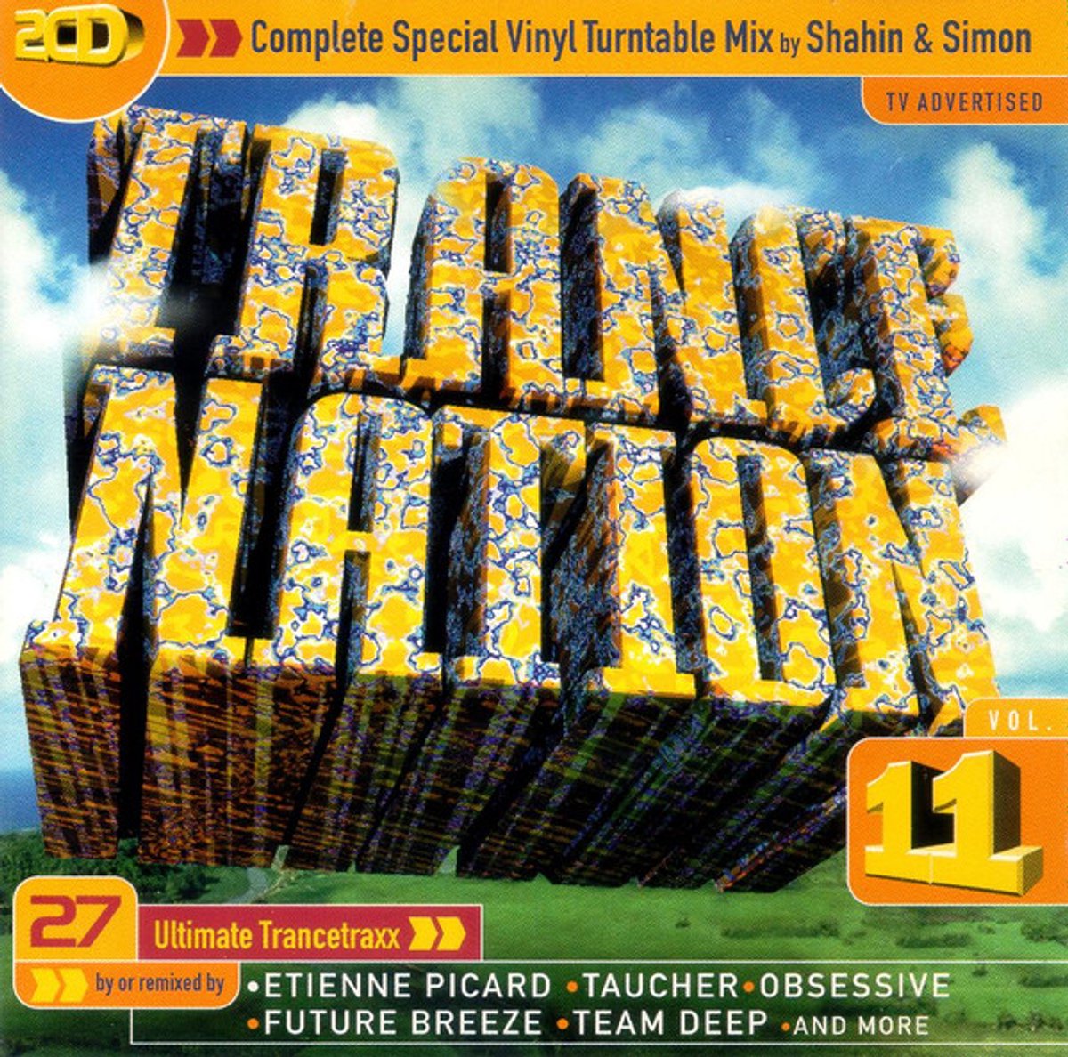 Various – Trance Nation 11