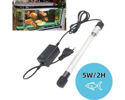 aquarium lamp-- aquarium verlichting-Bacteriedodende lamp - aquarium bactericide lamp - duiklamp - ultraviolet algenverwijdering - aquarium- en vijverwaterzuivering - bacteriën remmen（5w）