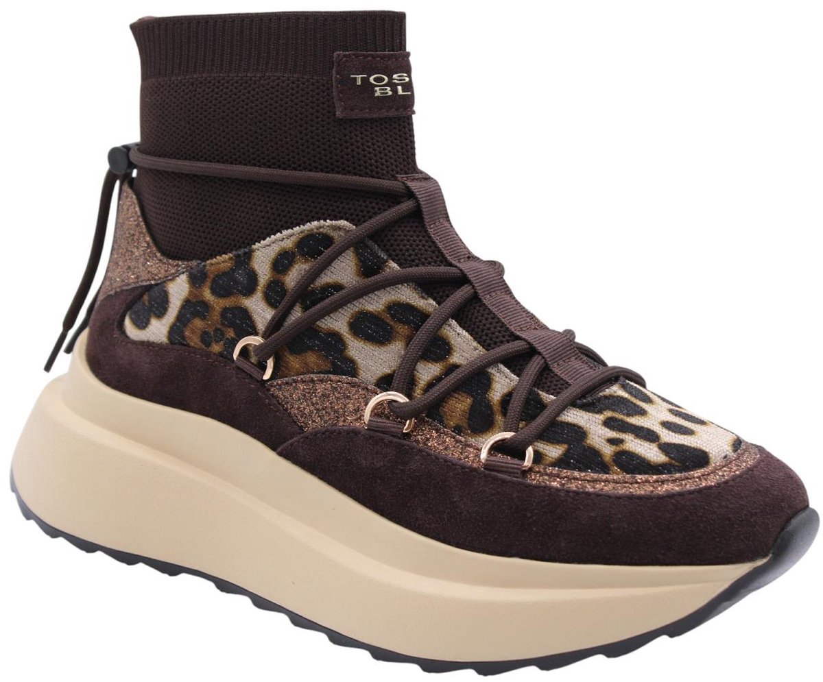 Tosca Blu - Schoenen - Bruin - Vrouwen - Maat 37 -
