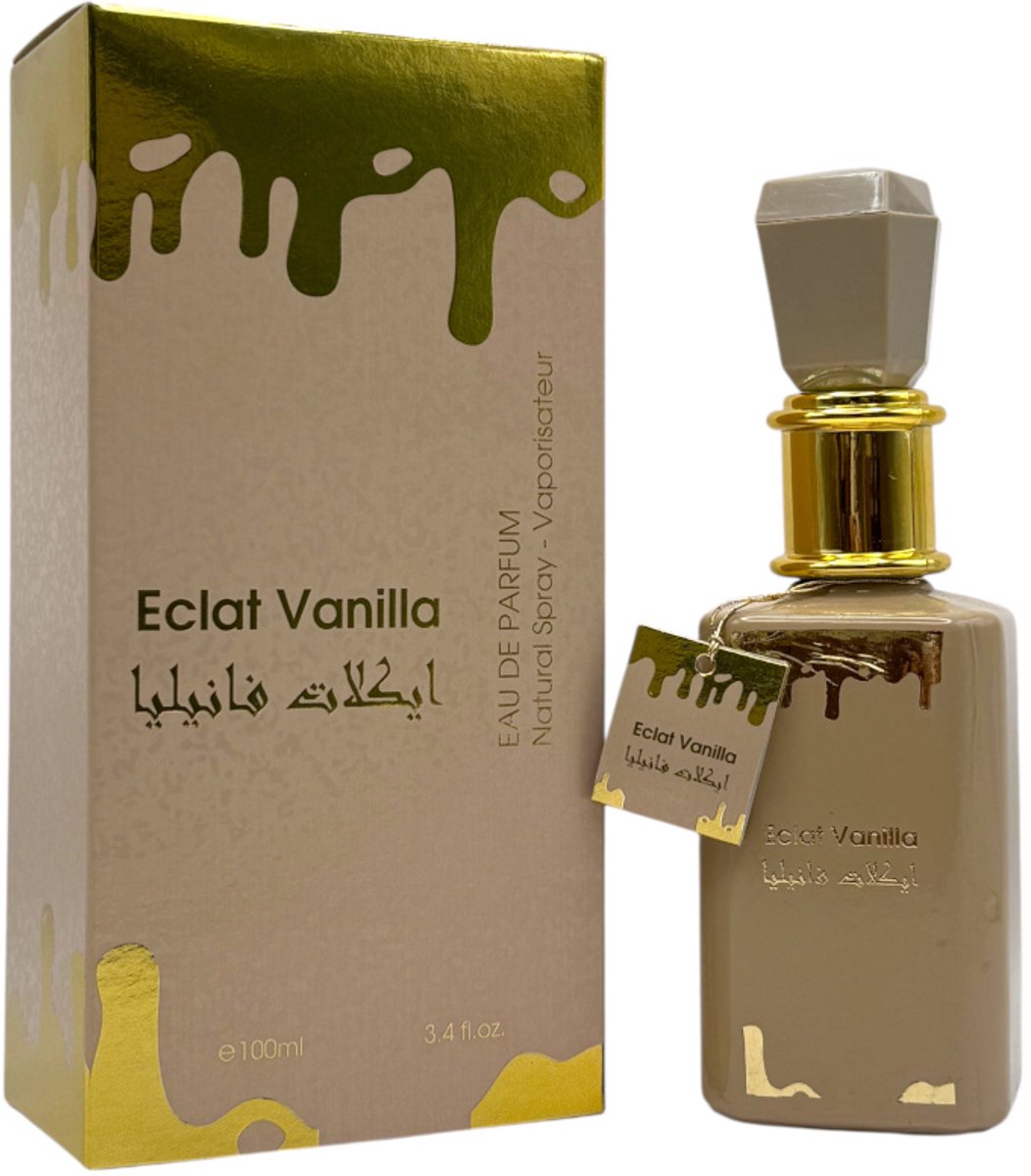 FC Eclat Vanilla for her Eau de Parfum 100 ml